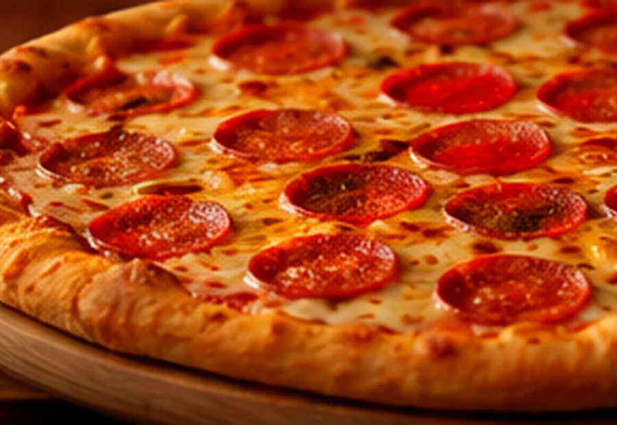 Pizza de pepperoni