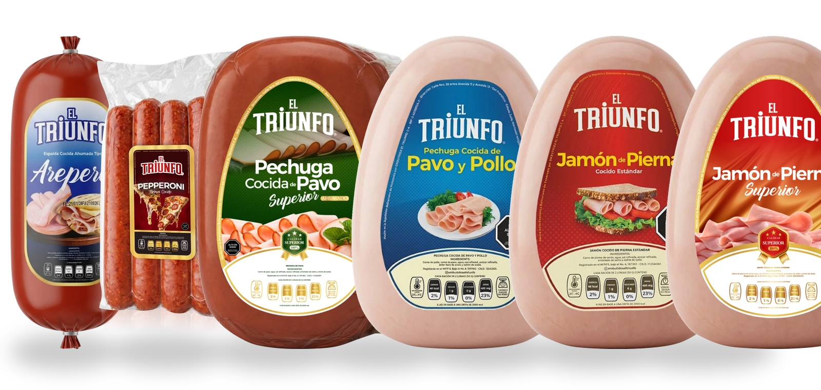 Familia de productos El Triunfo