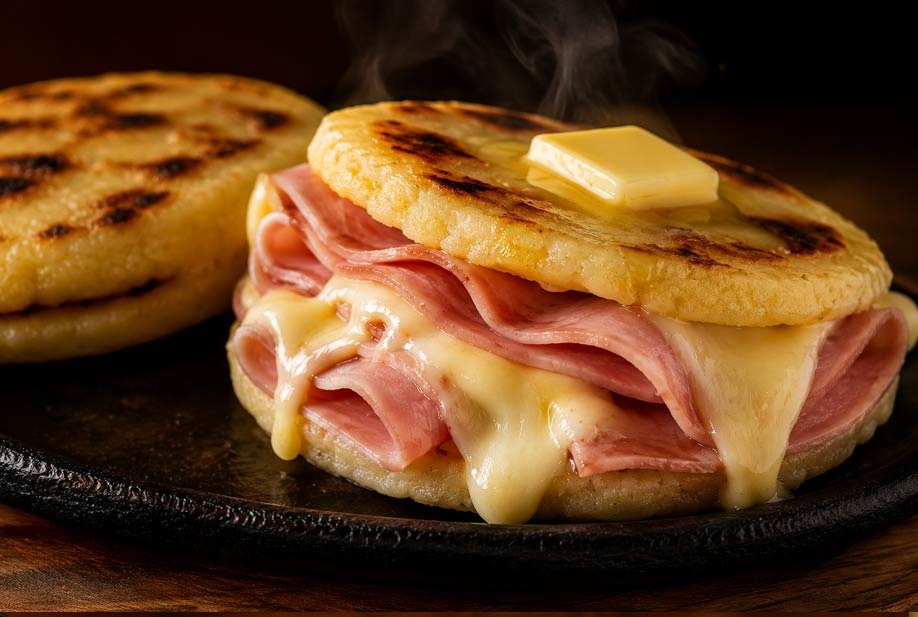 Arepa El Triunfo Ahumada Suprema
