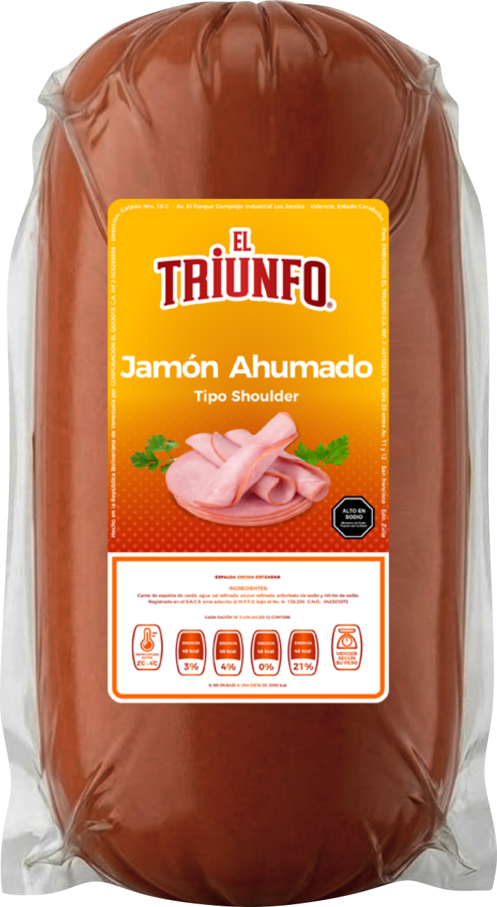 Jamon Ahumado Tipo Shoulder